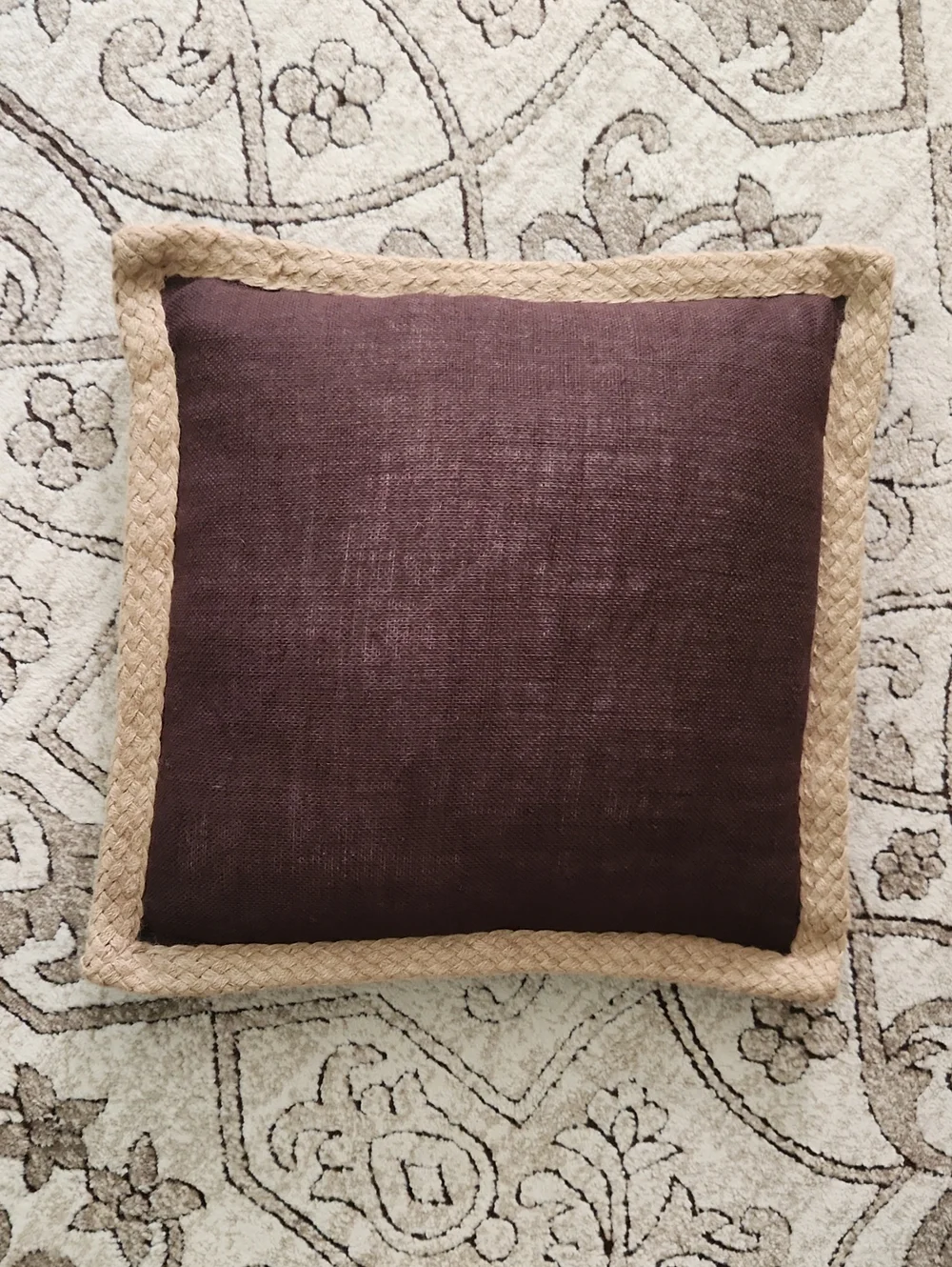 SAFAVIEH Madeline Border Throw Pillow 20